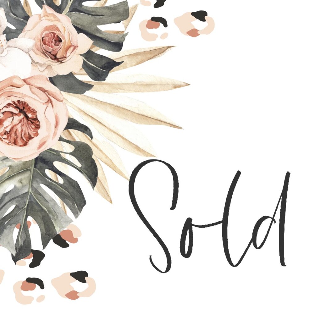 SOLD past this point